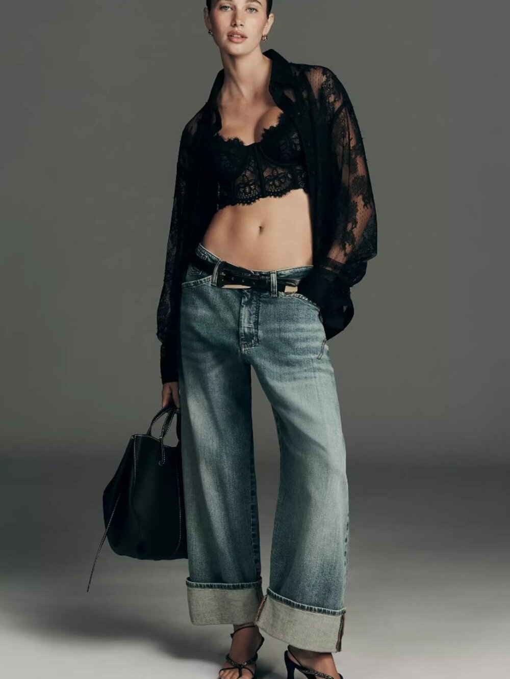Pilcro Kayden High-Rise Carpenter Barrel Jeans